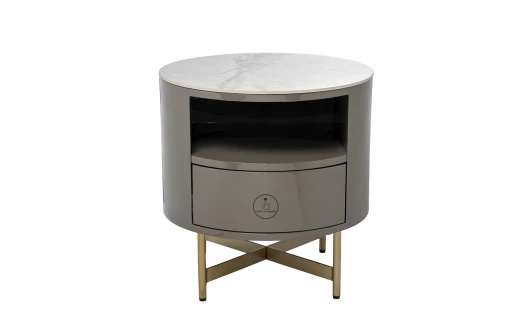 40AD-00055 40AD-00055 Тумбочка 45*45*46.5см Garda Decor