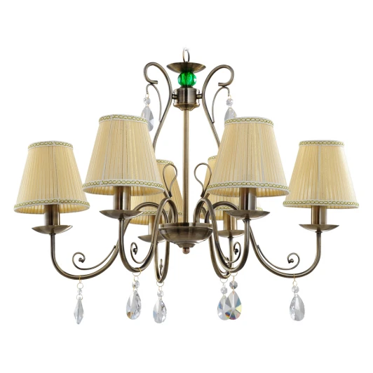 811/6-Oldbronze Подвесная люстра IDLamp 811 811/6-Oldbronze