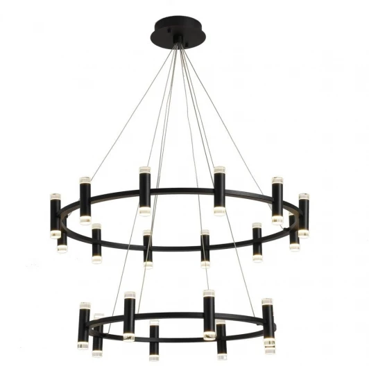 APL.037.03.200 Подвесная светодиодный светильник ярусный Klarcia APL.037.03.200 (220V, на тросе, кольцо)