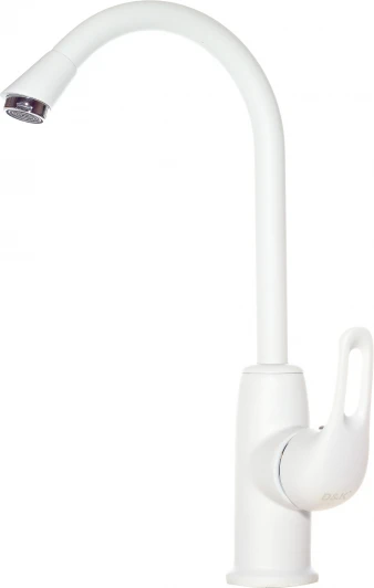 DA1372422 Смеситель D&K Eucharius Rhein DA1372422 для кухонной мойки, жасмин