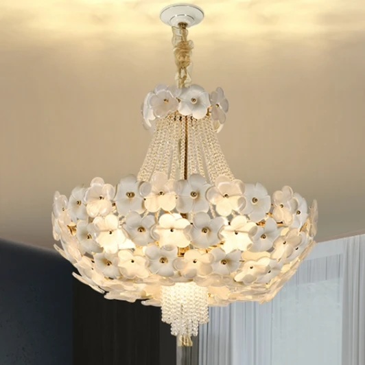 10719 Подвесная люстра Cloyd Shambala 10719 (220V, на цепи, цветы)