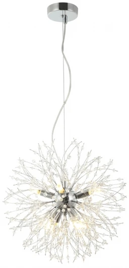 LSP-8775 Подвесная люстра Loft Davie LSP-8775 (220V, на тросе, шар, ветки, IP21)