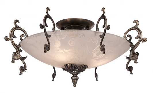 837.53.3 Настенно-потолочный светильник Silver Light Picardy 837.53.3