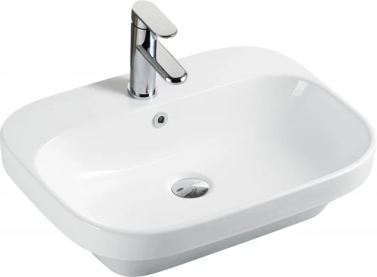 BB6052 Раковина BelBagno BB6052 накладная