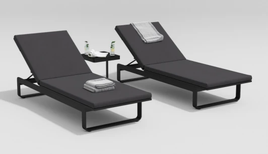 SVLN.010500.N2 Шезлонг Gardenini Villino SVLN.010500.N2