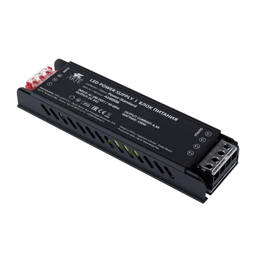A240506N Блок питания 24V 150W 6.25А Arte Lamp Power-Standard A240506N