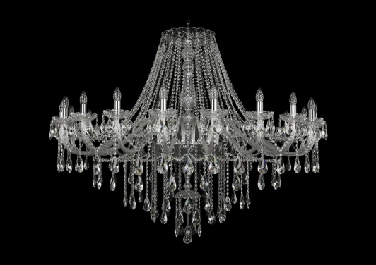 1415/20/530 Ni Подвесная люстра Bohemia 1415 1415/20/530/Ni