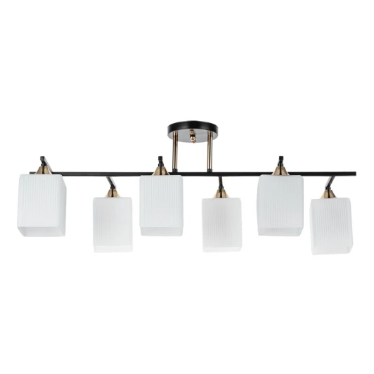 A4071PL-6BK Потолочная люстра Arte Lamp Merope A4071PL-6BK