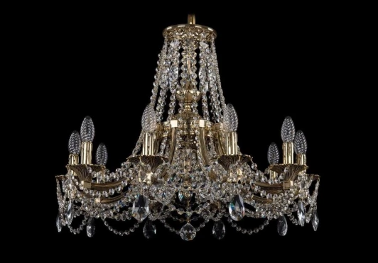 1771/10/220/C/GB Подвесная люстра Bohemia 1771 1771/10/220/C/GB