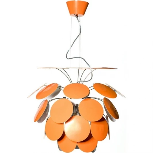 3000/3S ORANGE Подвесная люстра LuceSolara Luce Solara Moderno 3000 3000/3S ORANGE