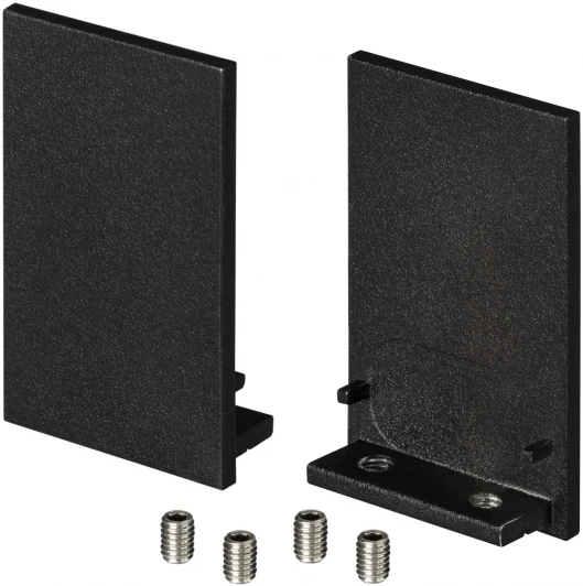 033249 Заглушка MAG-CAP-2538 (BK) (Arlight, Металл) 033249