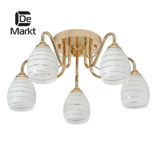 356012805 Потолочная люстра DeMarkt Нежность 356012805