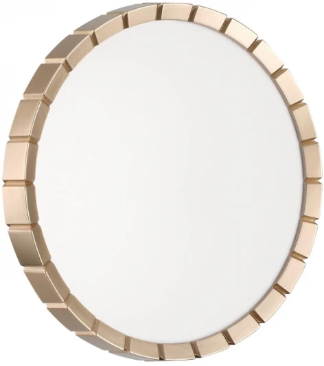 7648/CL Настенно-потолочный светильник Sonex Atabi Gold 7648/CL PALE SN пластик/белый/золотой LED 30Вт 4000К D336 IP43 (220V, круглые)