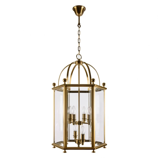 10592/8 AB Подвесная люстра Loft It Glory 10592/8 AB