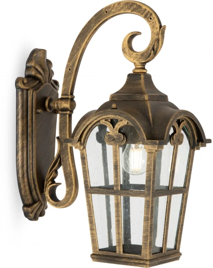 O413WL-01GB Настенный фонарь уличный Maytoni Albion O413WL-01GB