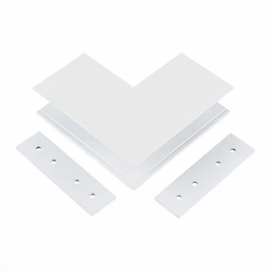 AM545 WH SMART Угловой соединитель внешний для накладного шинопровода белый AM Group AM545 WH SMART