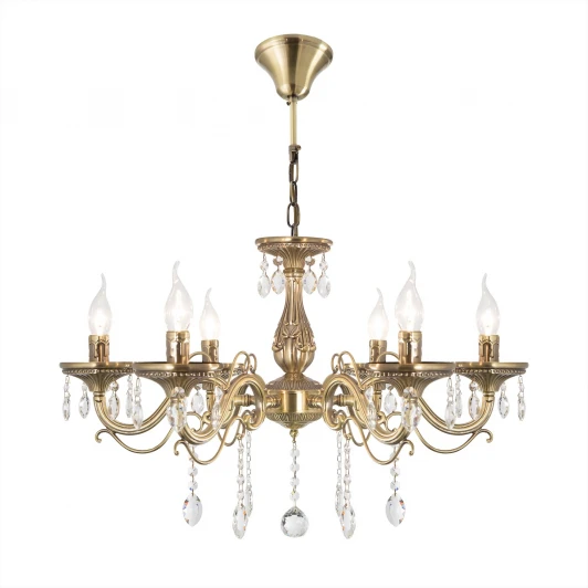 CL404163 Подвесная люстра Citilux Кармен CL404163 (220V, на цепи, свеча)