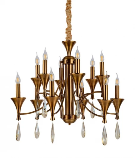 LDP 1230-12 MD Подвесная люстра Lumina Deco Libero LDP 1230-12 MD