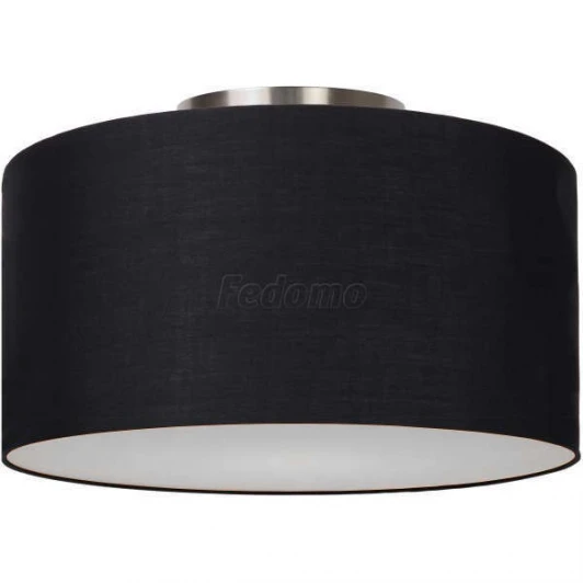 Crocus Glade P1 01 02 Люстра потолочная Артпром Crocus, 1 плафон, никель, черный с белым