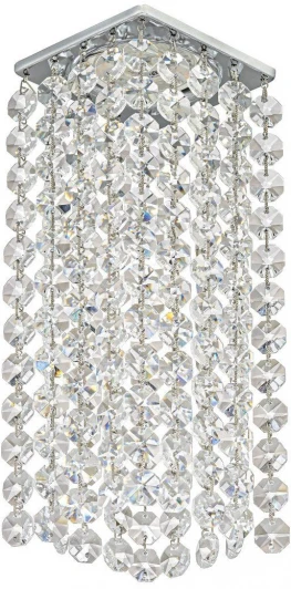 Tayo GU10.5.14.8x8.709 N Встраиваемый светильник хрустальный Dio D'Arte Tayo Nickel GU10.5.14.8x8.709 N