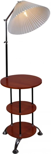 02226-0.6-01 BK Торшер на треноге со столиком Reluce 02226-0.6-01 BK (220V)