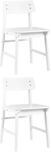 УТ000005359 Стул Stool Group ODEN WOOD белый 2 шт. УТ000005359