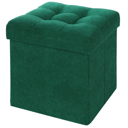 13560 Пуфик Dreambag складной Зеленый Велюр 13560