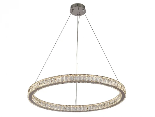 8580/80 C chrome Подвесной светодиодный светильник кольцо Newport 8580 8580/80 C chrome (220V, на тросе, кольцо)