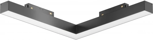 TR078-2-24W4K-B Трековый угловой линейный светильник 48V Basis Gravity 4000K 24Вт 120° LED (магнитный) Maytoni Technical TR078-2-24W4K-B