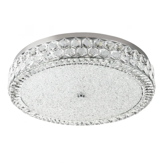 L1180-700 CR Потолочный светильник светодиодный хрустальный с пультом с регулировкой цветовой температуры LED4U LED4U L1180-700 CR