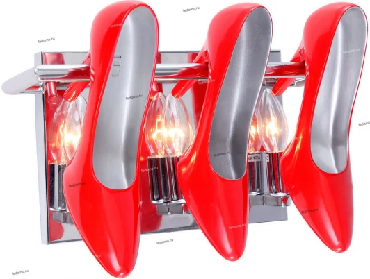 TIFFANY AP3 ROSSO Crystal Lux Tiffany AP3 ROSSO
