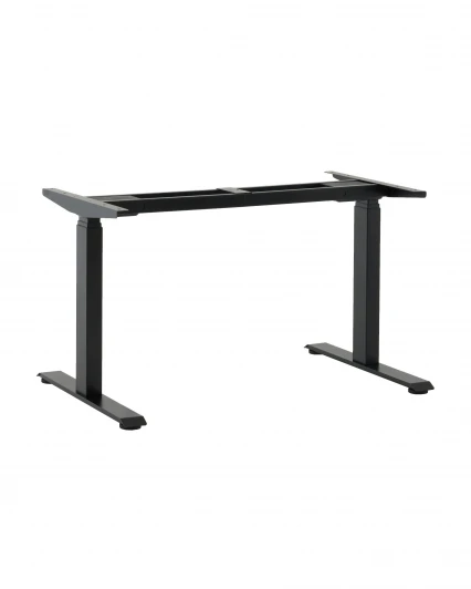 УТ000041315 Подстолье для стола с электроприводом и регулировкой высоты, 2 мотора, память 4 уровня высоты,черный Stool Group арт.УТ000041315