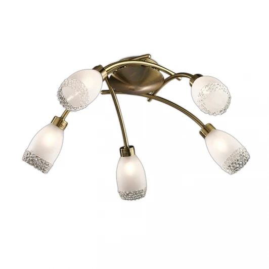 1803/5C Потолочная люстра Odeon Light Lerta 1803/5C