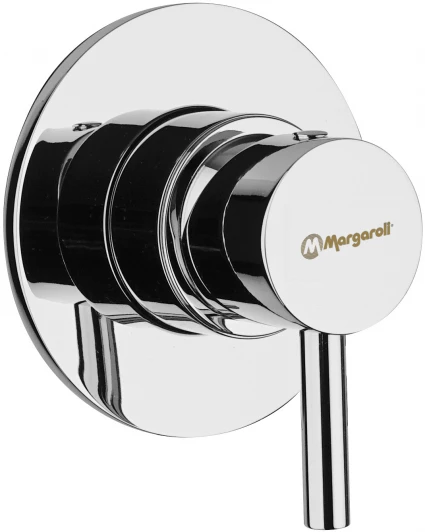RU2007AA01CR Смеситель Margaroli Moderna RU2007AA01CR для душа, С ВНУТРЕННЕЙ ЧАСТЬЮ