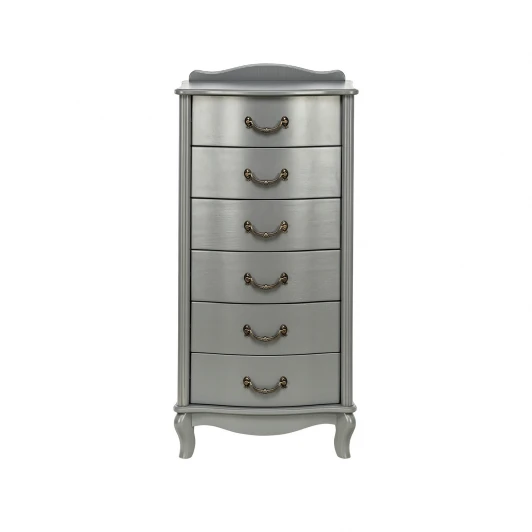 2101300000009 Комод Leset "Джульетта" узкий (6 ящ.)