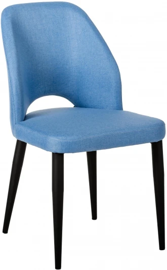 41012300Э_ГолубЧёрн Стул R-Home Ledger Голуб Эко Чёрн 41012300Э_ГолубЧёрн