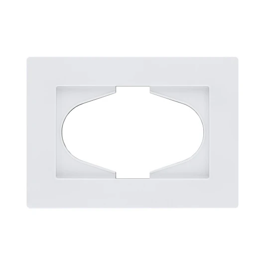 AT120WH Рамка для двойной розетки белый Kollinger Aspekt AT120WH