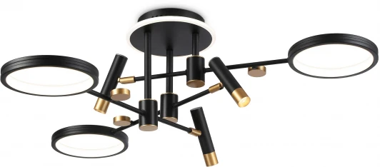 FL51647 Потолочная люстра светодиодная на штанге Ambrella Comfort FL51647