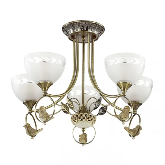 3403/5C Потолочная люстра Lumion Horas 3403/5C