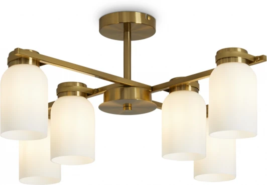 FR5446PL-06BS Потолочная люстра на штанге Freya Kamelia FR5446PL-06BS (220V)