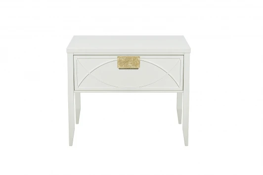 151SV-000010 151SV-000010 Тумба прикроватная бежевая 1 ящик 60*50*40см Garda Decor