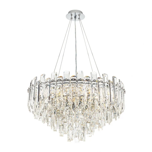 ML.7088.600 CR Подвесная люстра хрустальная Modelux ML.7088.600 CR