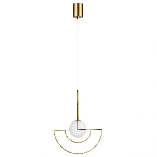 7195/3L Подвесной светильник Odeon Light Futurum 7195/3L металл/стекло/бронза/белый IP20 LED 3W 3500K 220V