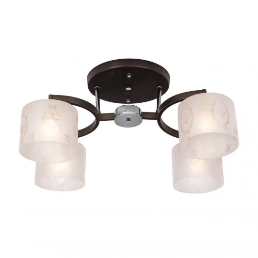 253.59.4 Потолочная люстра Silver Light Camelot 253.59.4