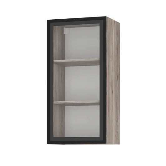 00-00166306 Шкаф БТС навесной Урбан ШКН-08, Дуб смоки