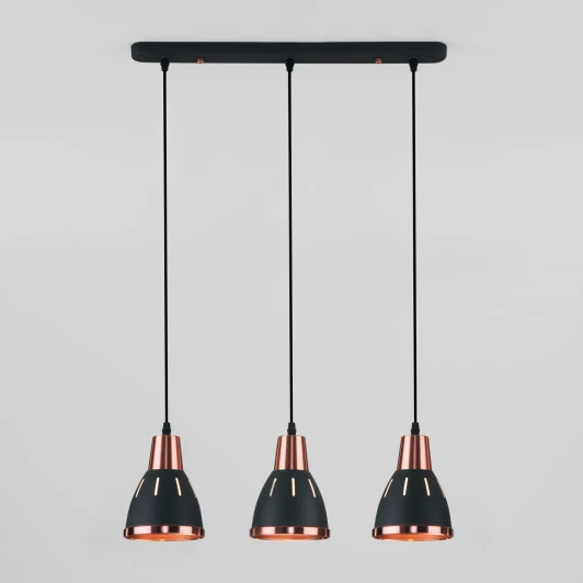 50173/3 черный Подвесной светильник Eurosvet Nort 50173/3 черный