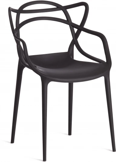 24290 Стул Cat Chair (mod. 028) (Пластик/Черный) Tetchair арт.24290