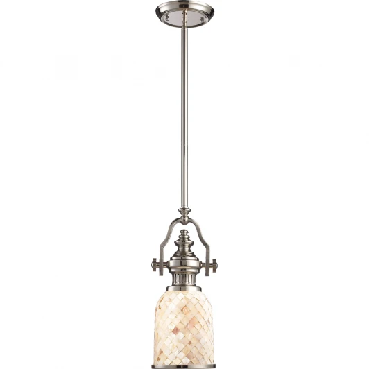 735-01-16CH polished nickel Подвесной светильник N-Light 735 735-01-16CH polished nickel