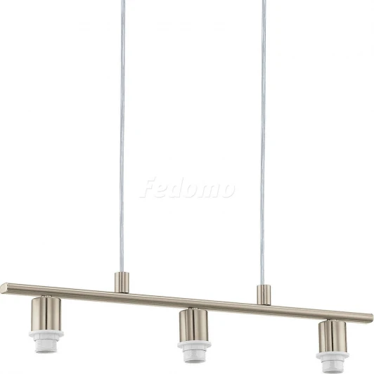 90245 Основание подвесной люстры Eglo My Choice, 3 лампы, никель с хромом