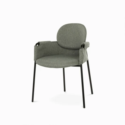 CLO-2-1 Обеденный стул Claudio c подлокотниками COSMO арт.CLO-2-1